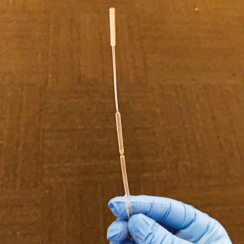 3d Printed Nasal Swabs For Testing For Covid 19