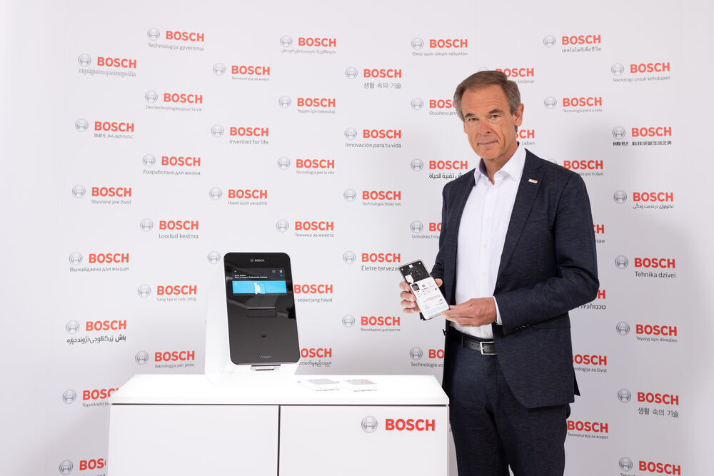 Bosch treibt Klimaschutz voran und ist bereit für Wasserstoff