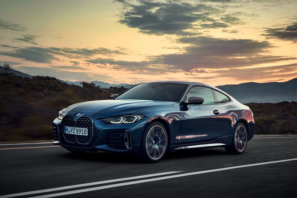 Vorstellung Bmw 4er Nase Vorn