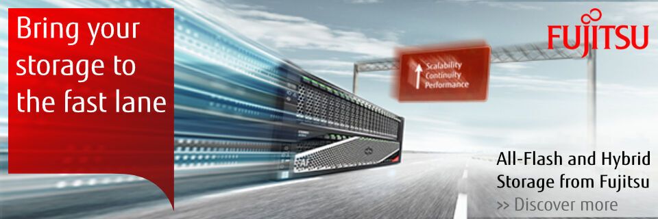 Vorsprung durch FUJITSU ETERNUS Storage-Systeme