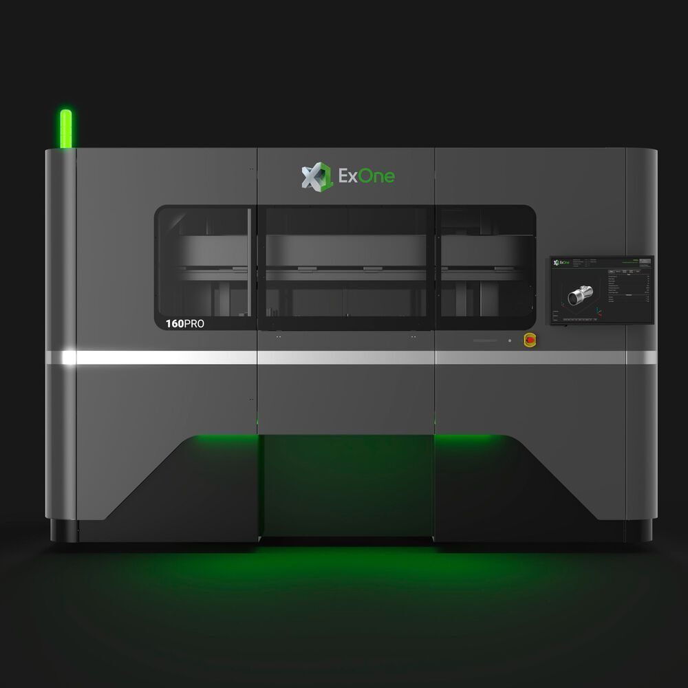 World’s largest metal binder jet 3D printer with a controlled atmosphere
