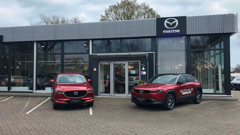 Mazda gewinnt neue Händler
