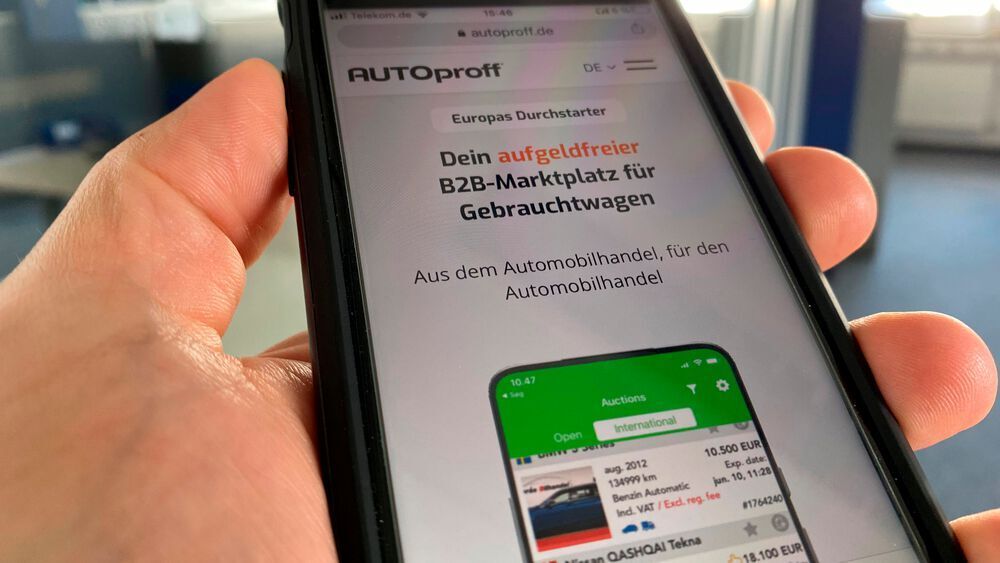 Autoscout 24 übernimmt B2B-Auktionator Autoproff