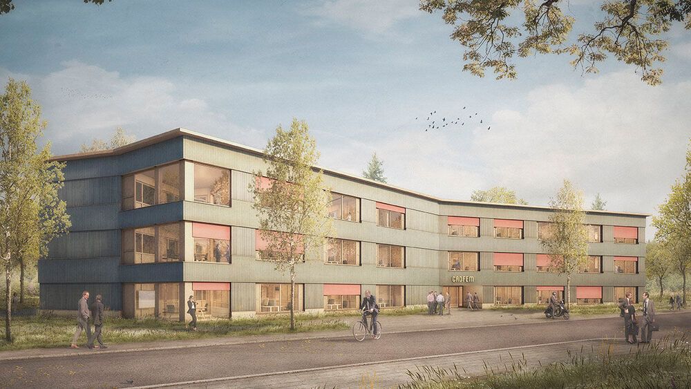 Cadfem Germany Gmbh Zentrale Grafing B. München www.konstruktionspraxis.vogel.de