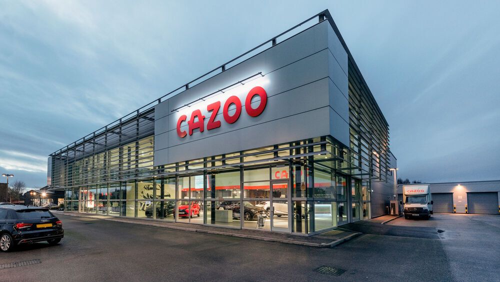 Wie viele Autos Cazoo 2021 verkauft hat und wie viel Geld verbrannt