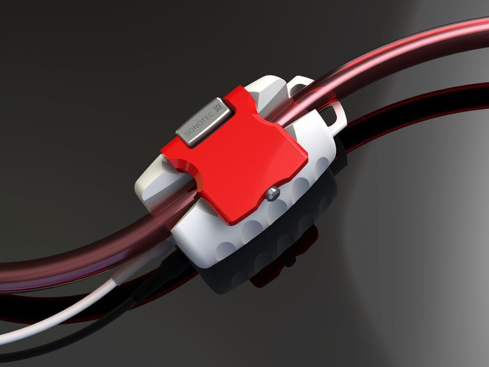 Durchflussmesser Fur Den Einsatz An Flexiblen Schlauchen