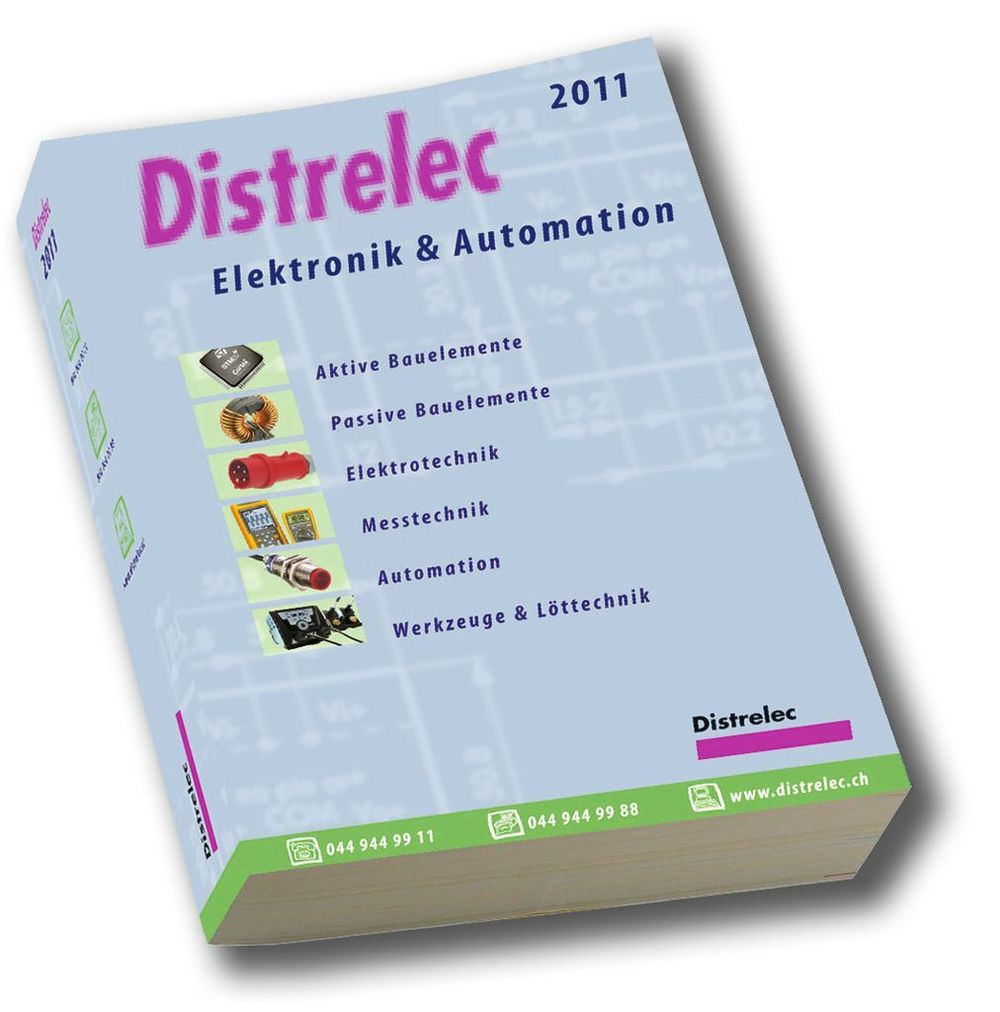 Distrelec 847 Meter geballte Information
