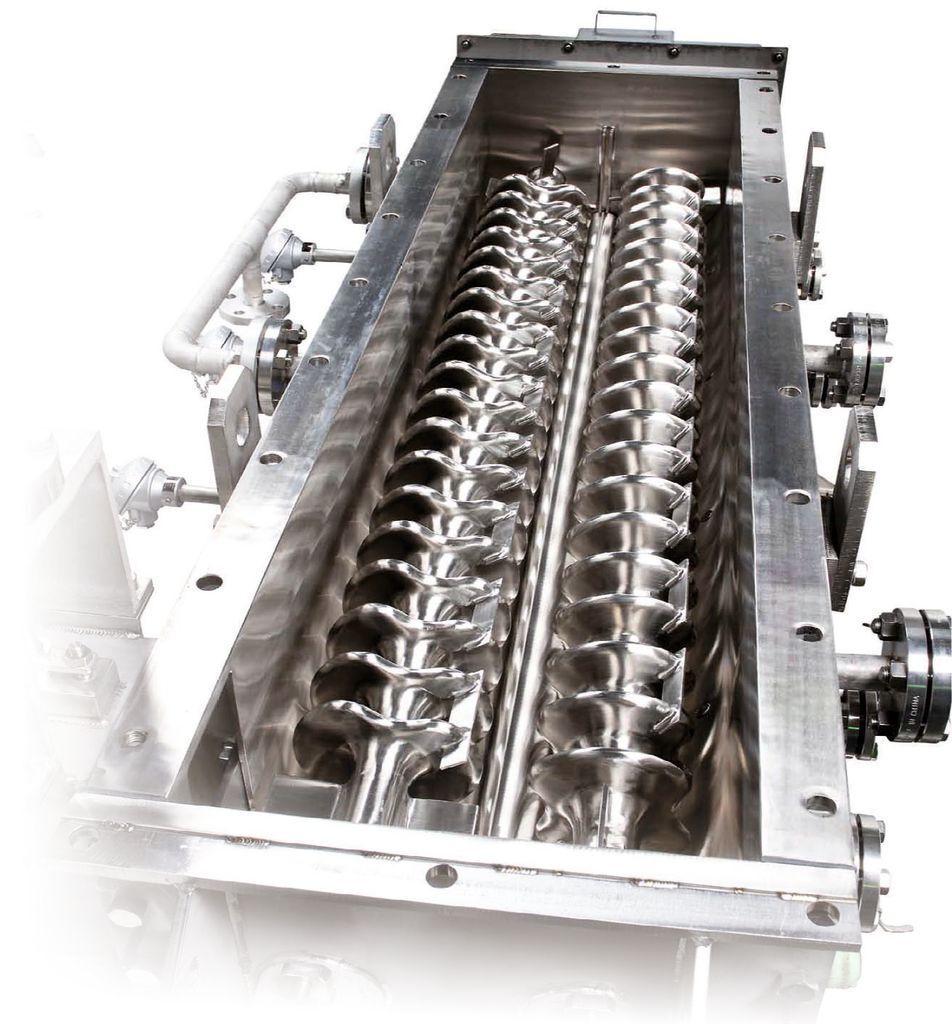 Modern paddle dryers are real allrounders