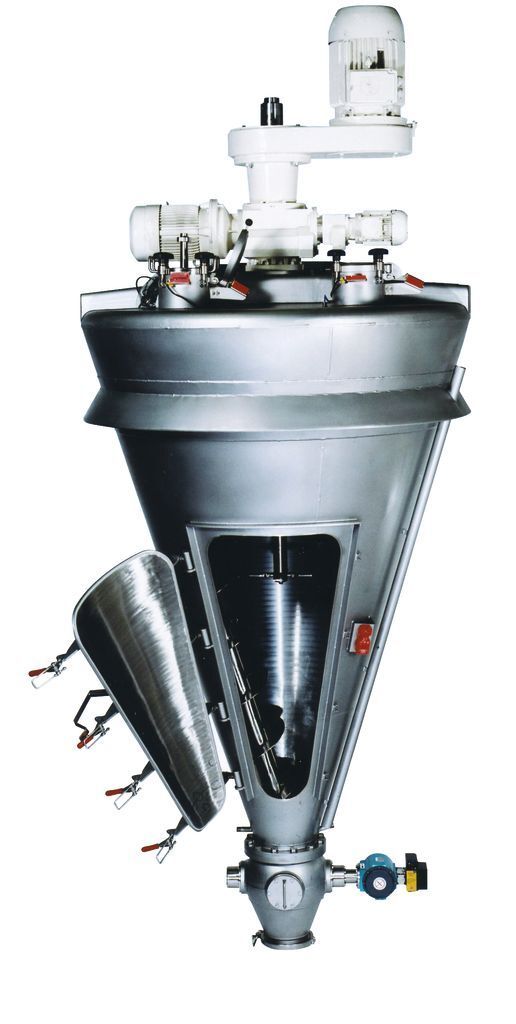 How to Optimize Dry Cleaning Methods for Bulk Residues in Mixers