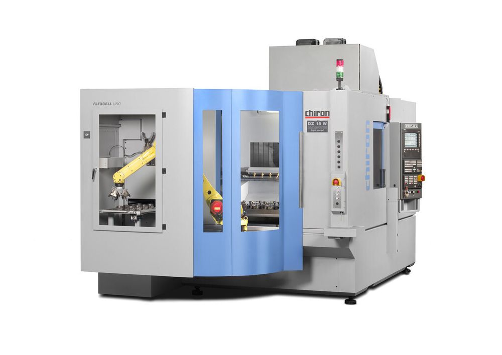 ChironWerke GmbH & Co. KG Fertigungszentren für die 5AchsBearbeitung