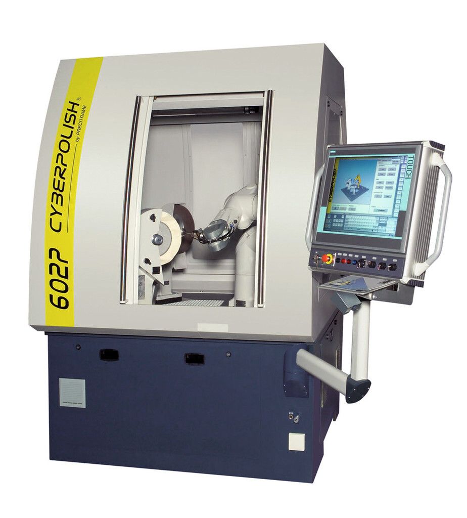 Precitrame Machines SA: Machine de polissage haute performance