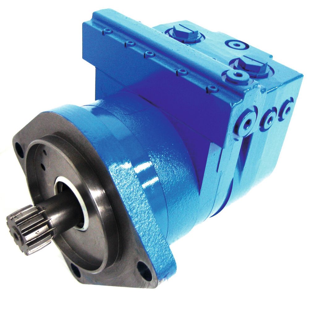 Hydraulikmotor mit hohem Drehmoment und niedriger Drehzahl