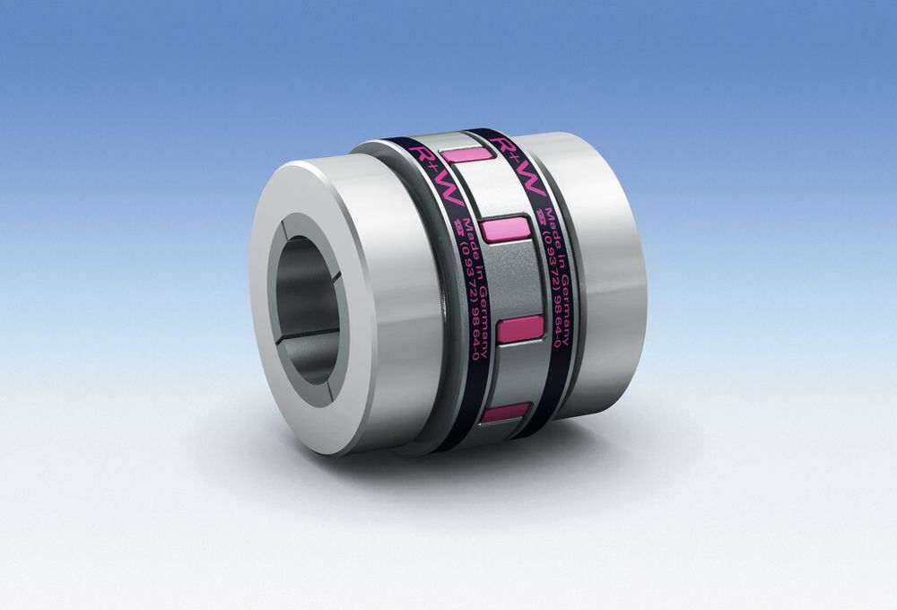 Elastomerkupplung mit Konusklemmring