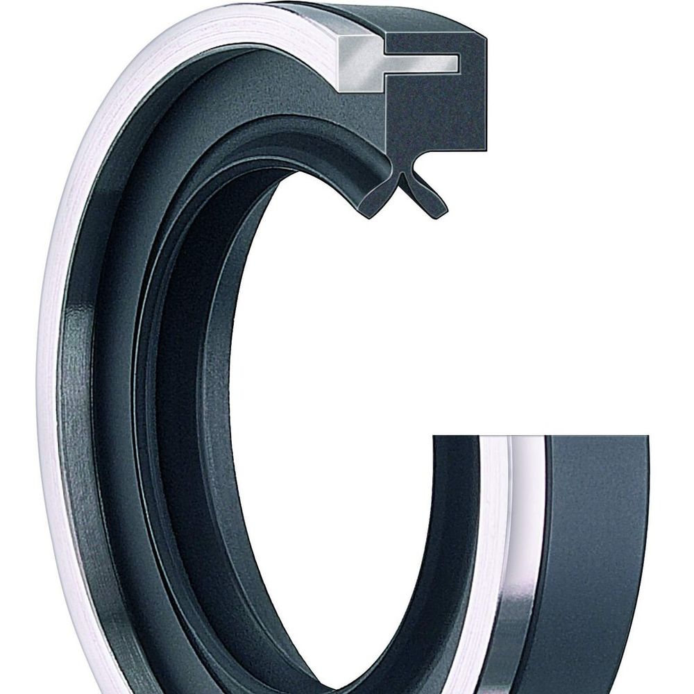 Radiamatic R37 Der Simmerring Radiamtic HTS II mit doppelter Dichtlippe für hohe ...