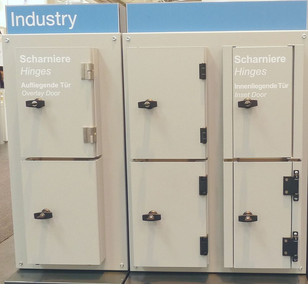 Modulare Schwenkgriffe für Schaltschränke