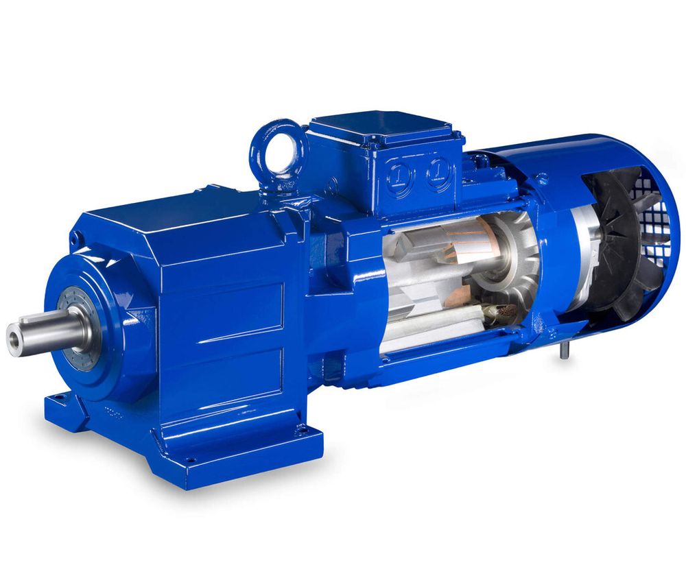 Synchronmotor Erster Permanentmagnet-Synchronmotor mit Ex-Zulassung