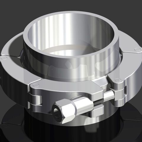 T-Stück 1/4" Zoll Schnellverbindung Quickanschluss Verteiler Osmose O