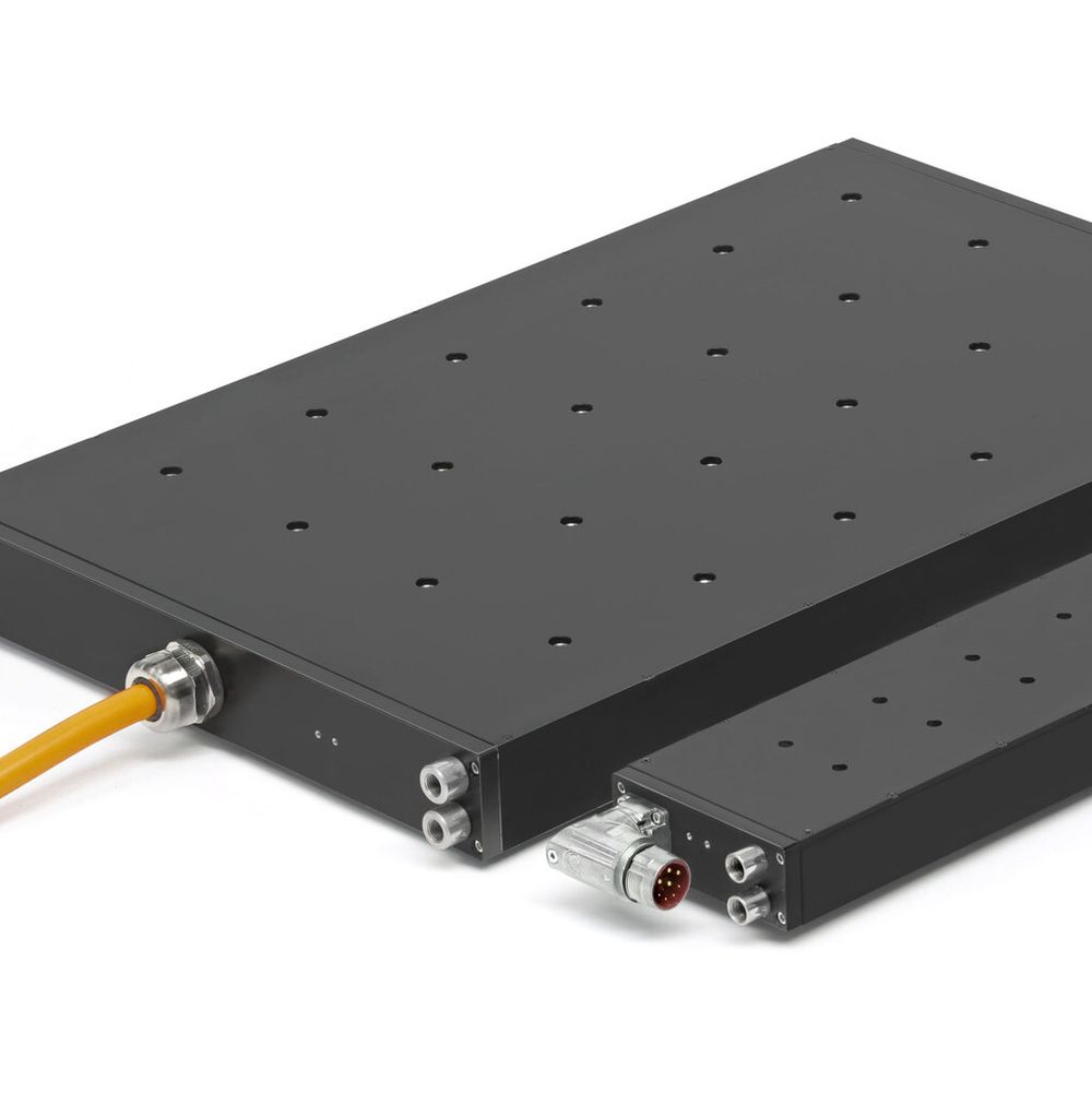 Linearmotor mit Wasserkühlung für Werkzeugmaschinen