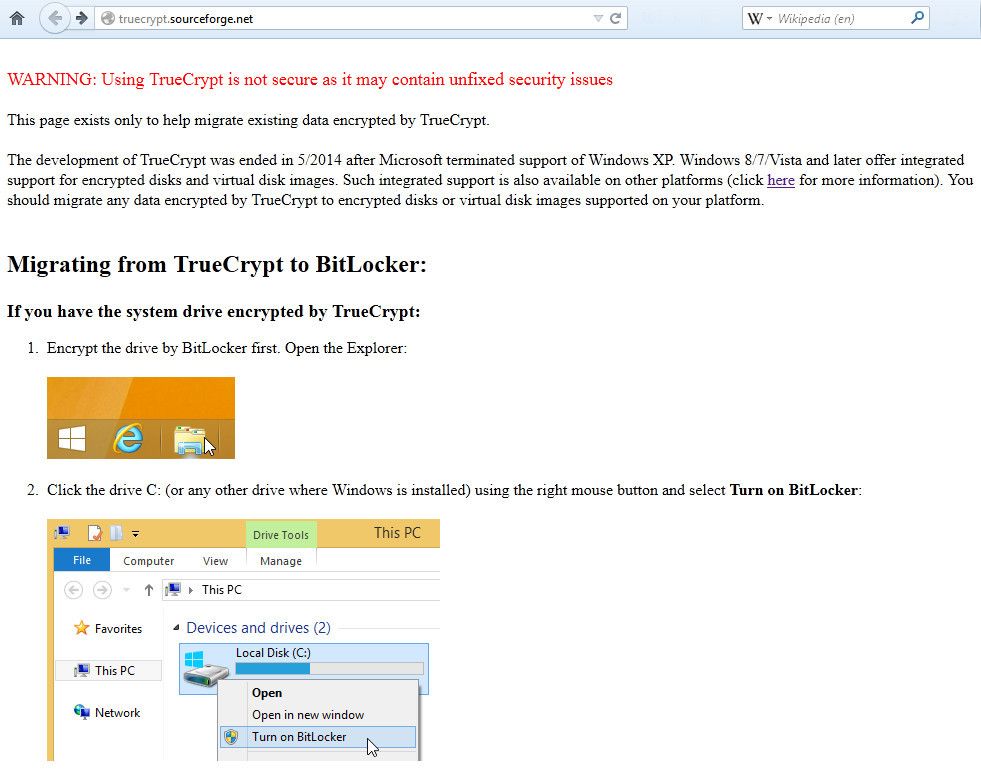 how to hack truecrypt 7.2