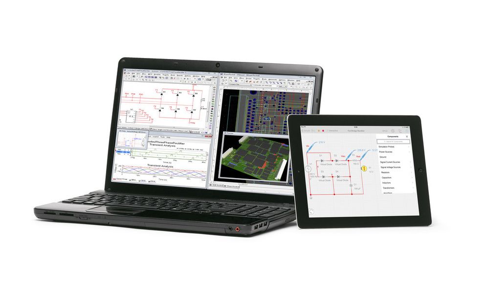 Multisim Touch Macht Das Schaltungsdesign Mobil