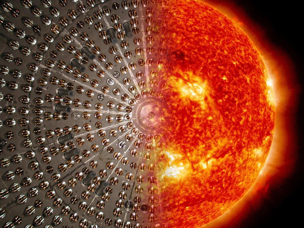 Neutrino sei Dank Sonnenenergie bei ihrer Entstehung beobachten