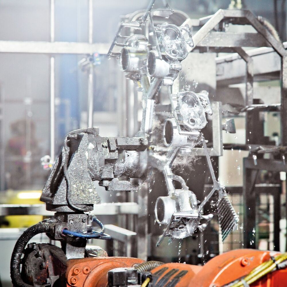 Parameter Am Handling Roboter Wahrend Der Produktion Andern