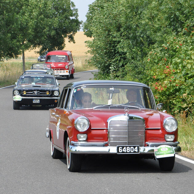 Sachsen Classic: Roadtrip von Zwickau nach Dresden