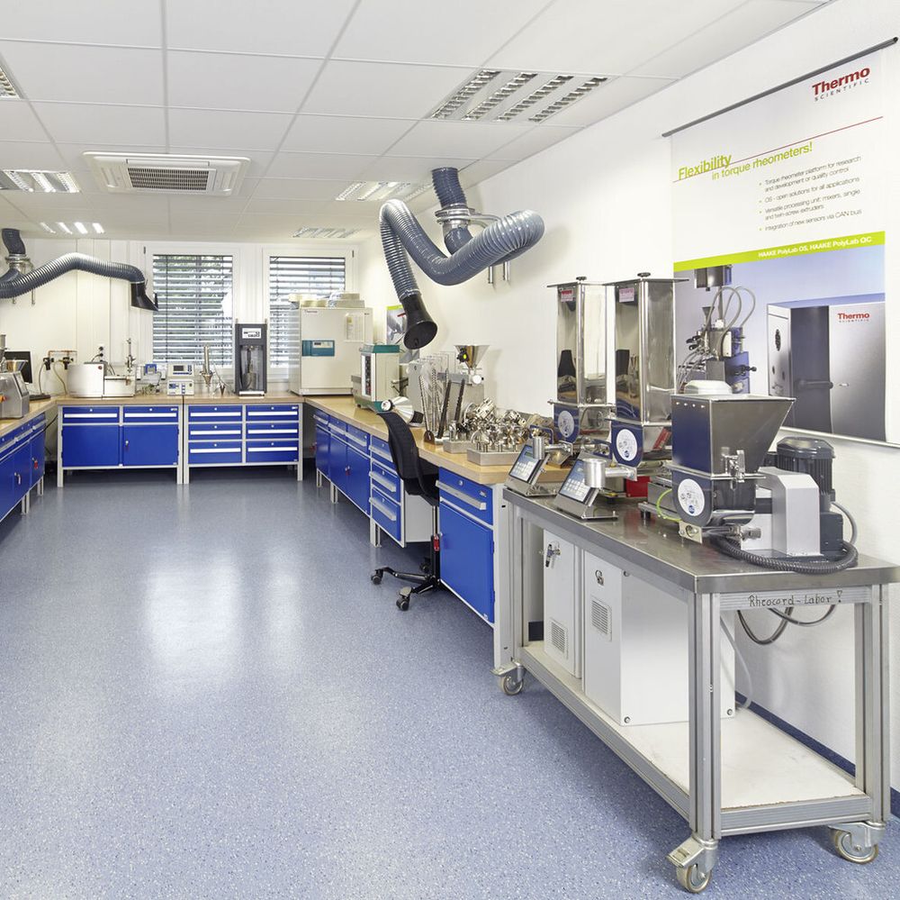 Thermo Fisher Scientific neues Kunden und Laborzentrum