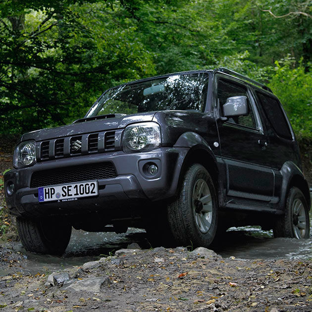 Suzuki Startet Jimny Ruckruf