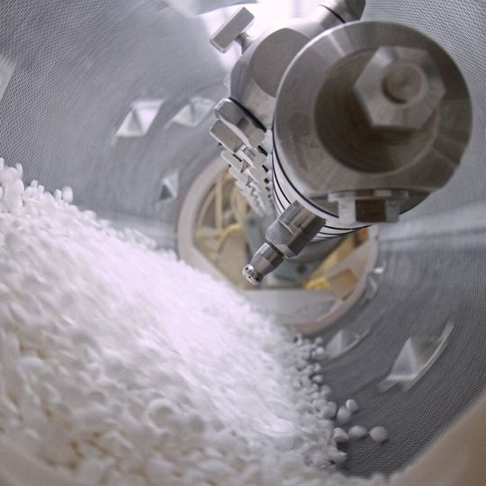 Tablettenbeschichtung mit Maschinen von IMA Active(Bild:  © IMA Active)