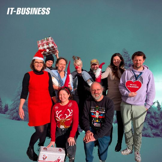 Die Redaktion der IT-BUSINESS wünscht Frohe Weihnachten!(Bild:  Vogel IT-Medien)