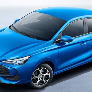 Beim deutschen Händler soll der nun auf dem Genfer Salon vorgestellte Kleinwagen MG3 ab April stehen.(Bild:  MG Motor Deutschland GmbH)