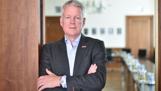 ZDH-Generalsekretär Schwanneke warnte die Politik vor der Einführung einer neuen Homeofficepflicht und der Pflicht zum Testangebot.(Bild:  ZDH/Boris Trenkel)