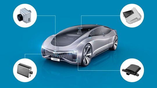  Das erweiterte Sortiment umfasst ab 2026 auch Sensoren und Kameras für ADAS.  (Bild:  Vdo)