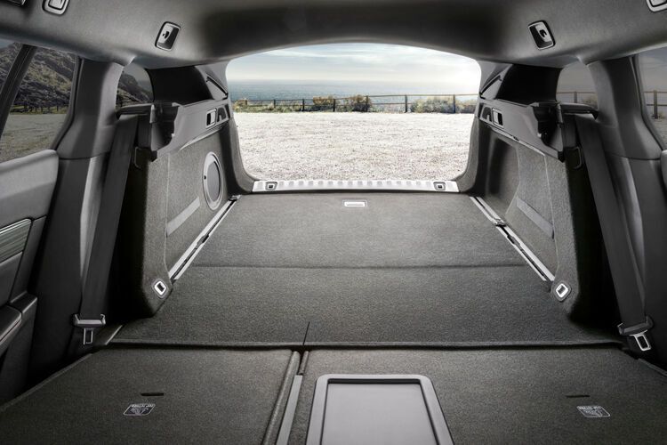 Mit 1.780 Liter bietet der Kofferaum des 508 SW 180 Liter mehr Stauraum als das Vorgängermodell. (Peugeot)