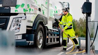 Ab 2021 können Kunden alle Trucks von Volvo auch als elektrisch angetriebene Variante bestellen.  (Bild: Volvo Trucks)
