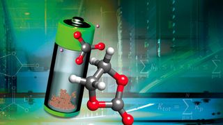 Forscher des KIT haben die Bildung der Feststoff-Elektrolyt-Grenzphase mit Hilfe von Simulationen charakterisiert.  (Bild: Christine Heinrich)