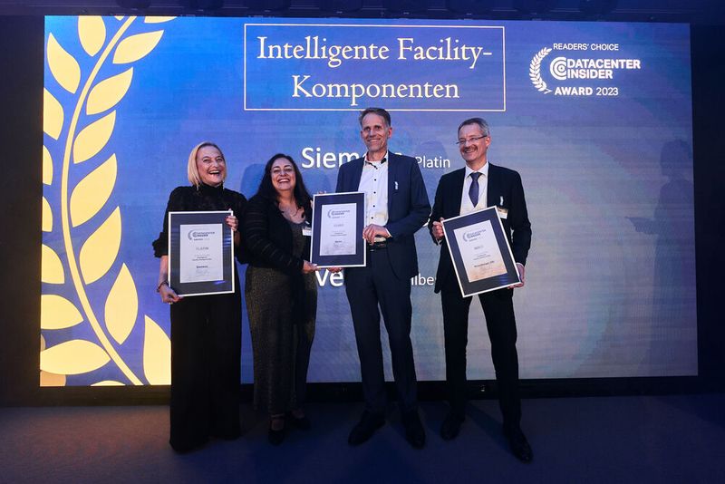 Dass die Gewerke im Rechenzentrum immer intelligenter werden, versteht sich fast von selbst, egal ob es USV-Anlagen sind, die Verkabelungstechniken, die Notstrom-Aggregate, die Batterie-Ausstattung, die Lüftung, der Brandschutz .... eben das, was die Chefredakteurin von DataCenter-Insider etwas despektierlich als „Facility“ zusammenfasst. In der Kategorie 'Intelligente Facility Komponenten