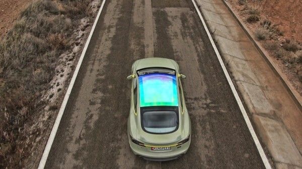 Mit dem vollelektrisch angetriebenen Konzeptfahrzeug „XchangE“ zeigt die Schweizer Ideenschmiede Rinspeed auf dem Genfer Auto-Salon die Zukunft des autonomen Fahrens.  (Rinspeed)