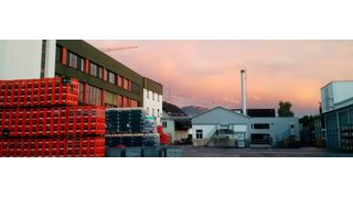 Pfanner erweitert seinen Stammsitz in Lauterach um ein vollautomatisches Hochregallager inklusive Lagermanagementsystem von Metasyst. (Metasyst)