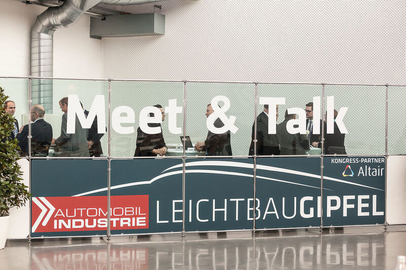 Meet & Talk: Zeit für Details. (Foto: Stefan Bausewein)