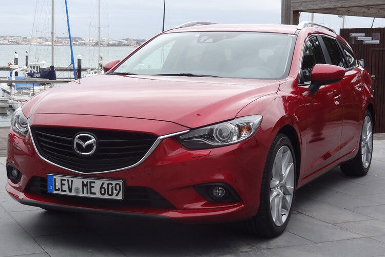 Mazda rechnet damit, dass sich in Deutschland rund 70 Prozent der Kunden für den Kombi entscheiden werden. (Foto: Mauritz)