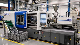 Was die Kreislaufwirtschaft von Kunststoffen angeht, so ist laut Experten die Frage zu den Materialien beantwortet. Ein Senior Manager von Ignite erklärt hier mit Blick auf die Fakuma, was Spritzießer nun in Angriff nehmen, um auch gesetzliche Vorgaben erfüllen zu können ... (Bild: KI-generiert)