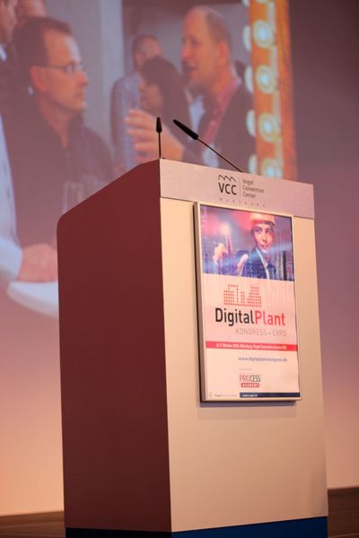 Impressionen von Digital Plant Kongress 2015. (Bild: PROCESS)