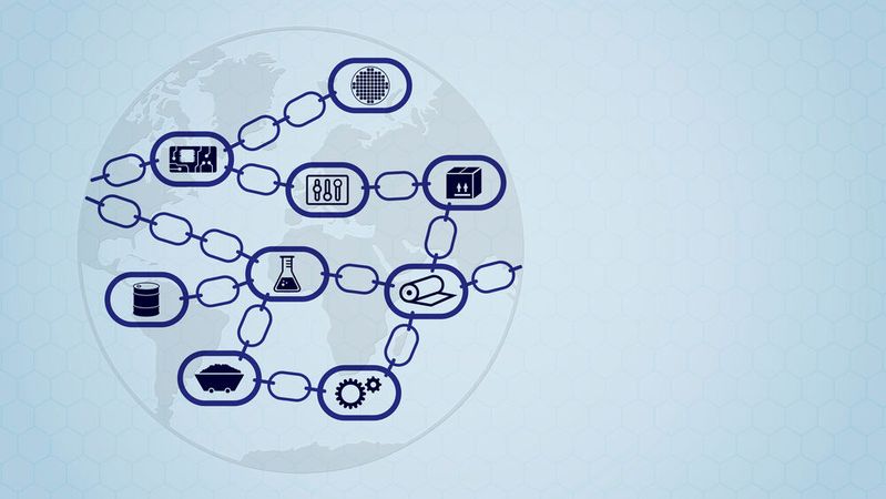 Globale Lieferketten sind oft weit verzweigt. Europäische Unternehmen sollen dafür sorgen, dass europäische Werte und Standards auch außerhalb der EU eingehalten werden. (Bild:  sh99 - stock.adobe.com)