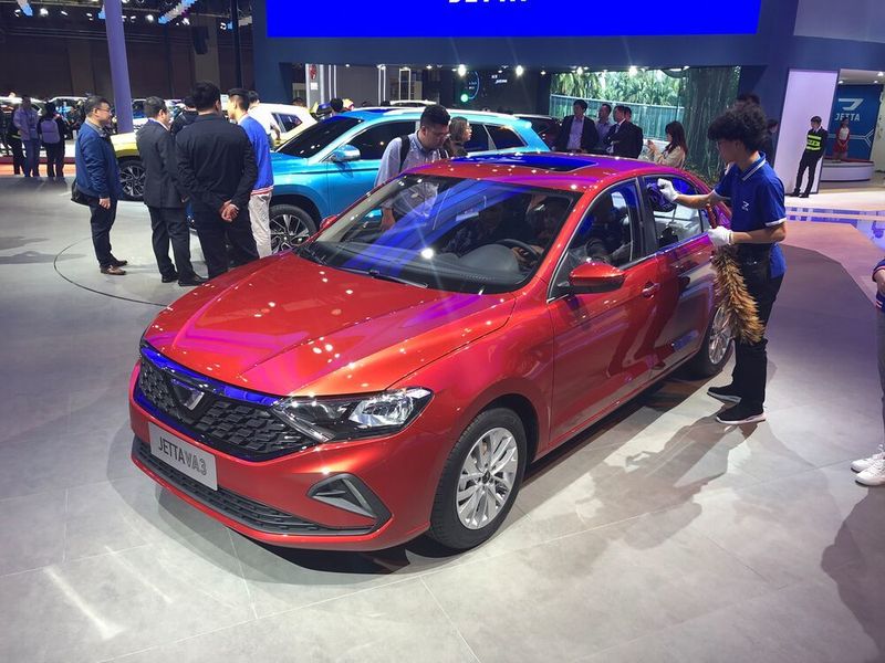 VW launches its own brand for the Chinese market. (press-inform)