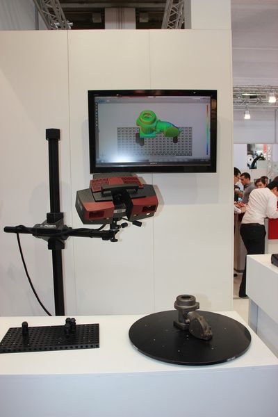 Rückblick: Bilder von der Euromold 2013. (Bild: Finus/Klöpping)