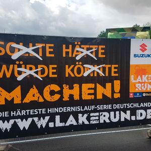 Am 25. August fand am Möhnsee der Lake Run statt.