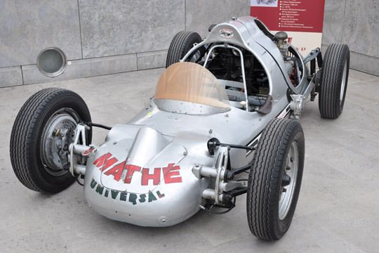 Der Otto Mathé MA-01 