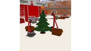 Eine aktuell sehr wichtige Frage in den Familien: Gibt es den Weihnachtsmann? (Bild: Tarakos)